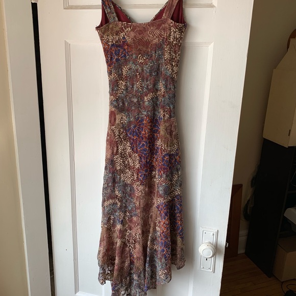 🌟ON SALE🌟 Asymmetric summer dress size xs - Picture 6 of 7